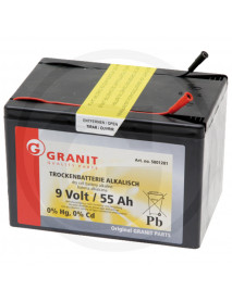 GRANIT Alkalická batéria